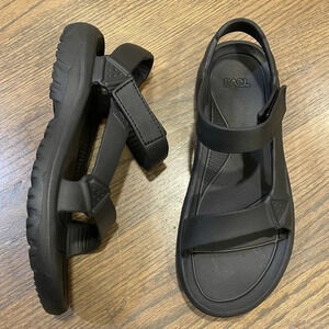EUC Teva Men's Hurricane Drift Sandal Sport size 10 Black